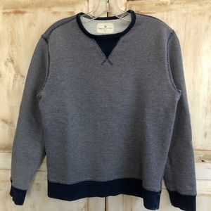 Taylor Stitch Navy Sweatshirt 38/S